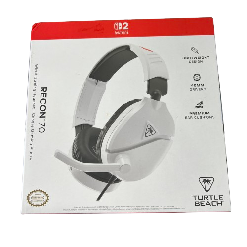 Turtle Beach Recon 70 Gaming Headset for Nintendo Switch 2 (MK)