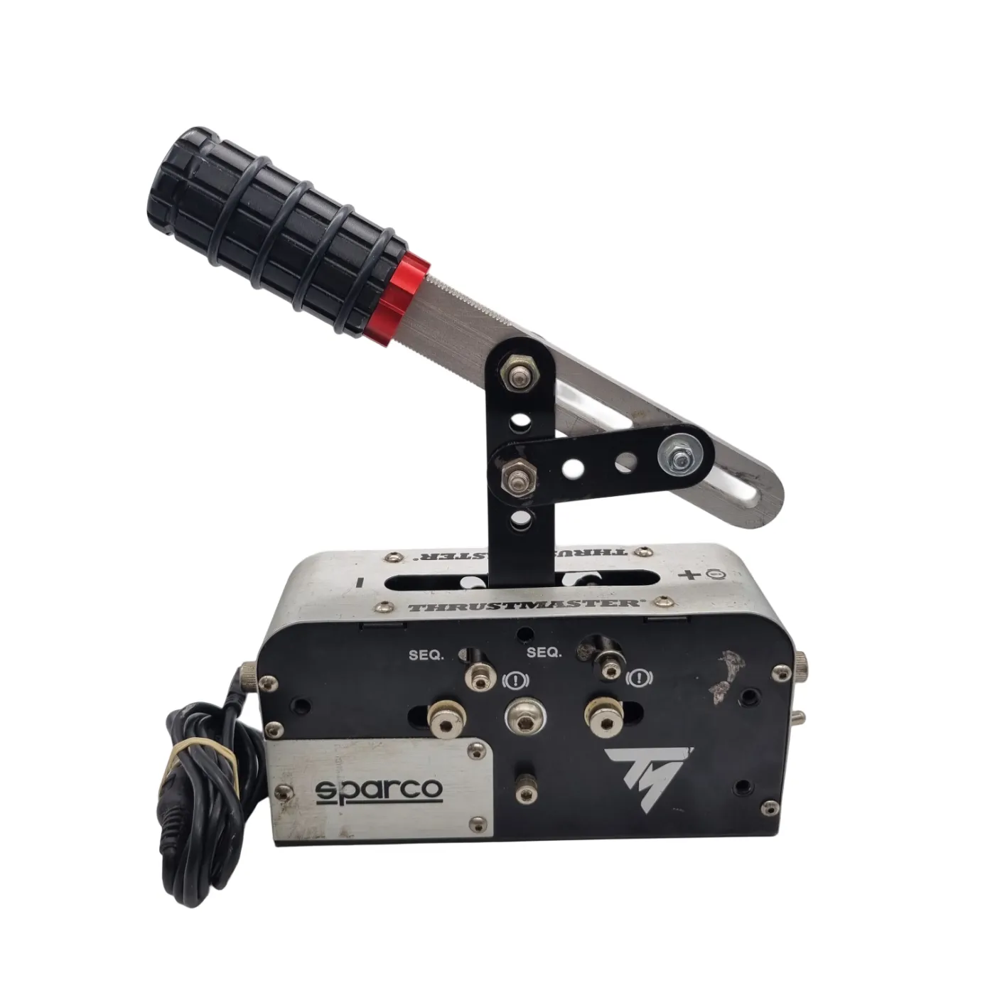 Thrustmaster TSS Handbrake Sparco Mod Add On Handbrake & Sequential Shifter Combo