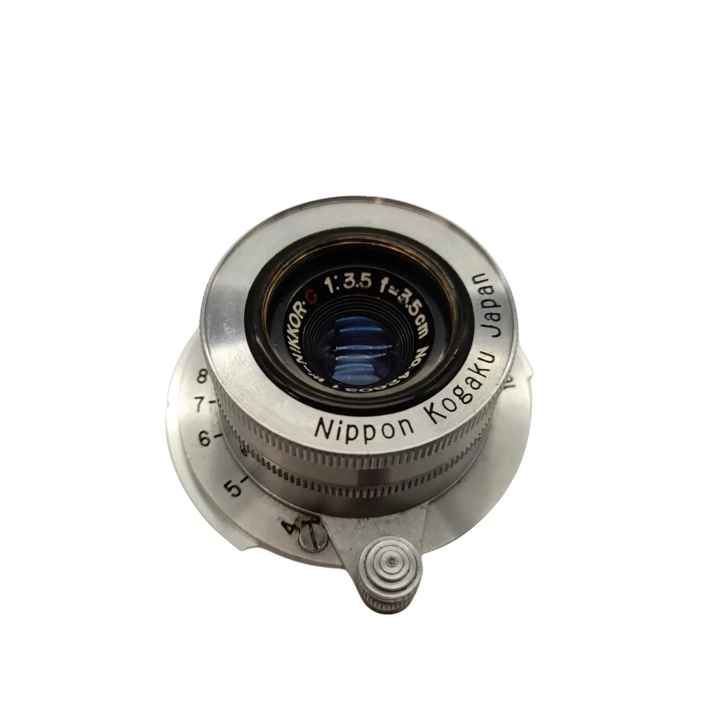 Nikkor Nippon Kogaku W-Nikkor Lens 428031 1:3.5 F3.5cm Vintage (WL 1418520)