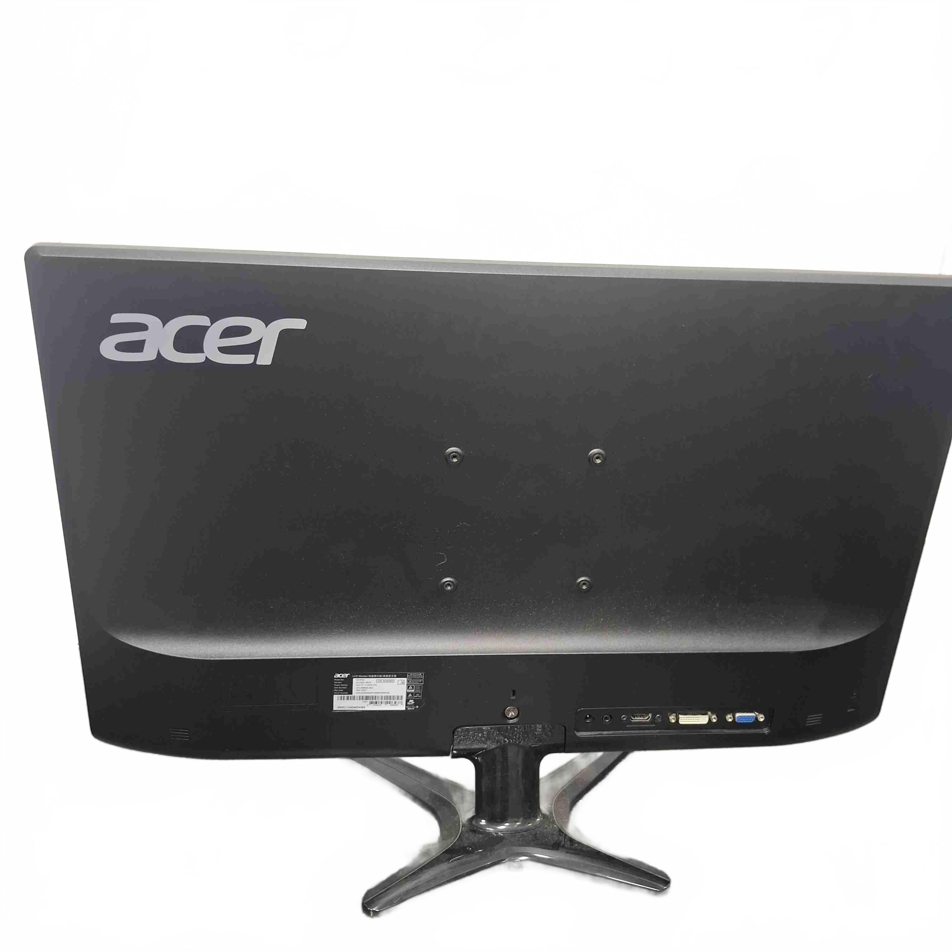 Acer G276HL 27-inch Full HD LED Monitor +Power (WR 1432663) *Pick Up Only*