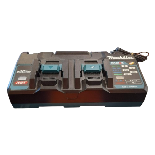 Makita DC40RB 40Vmax XGT Dual Port Rapid Optimum Charger (GE)