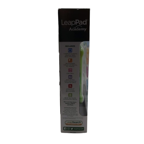LeapPad Academy Tablet 7″ Shatter-Safe Screen – Like New In Box (CP-1343273)