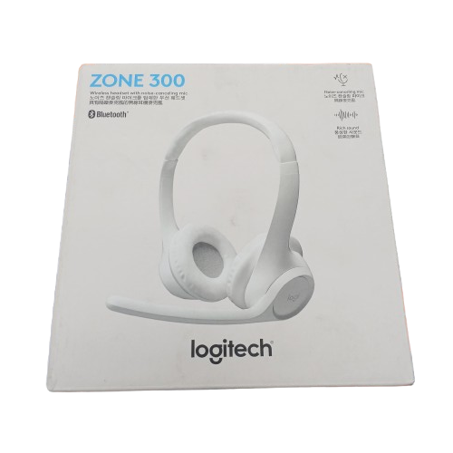 Logitech Zone 300 Wireless Headset (Factory Sealed) (WR 1411403)
