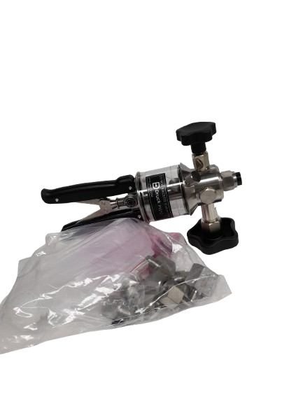 Druck Hydraulic Pressure Hand Pump PV212 With Accessories