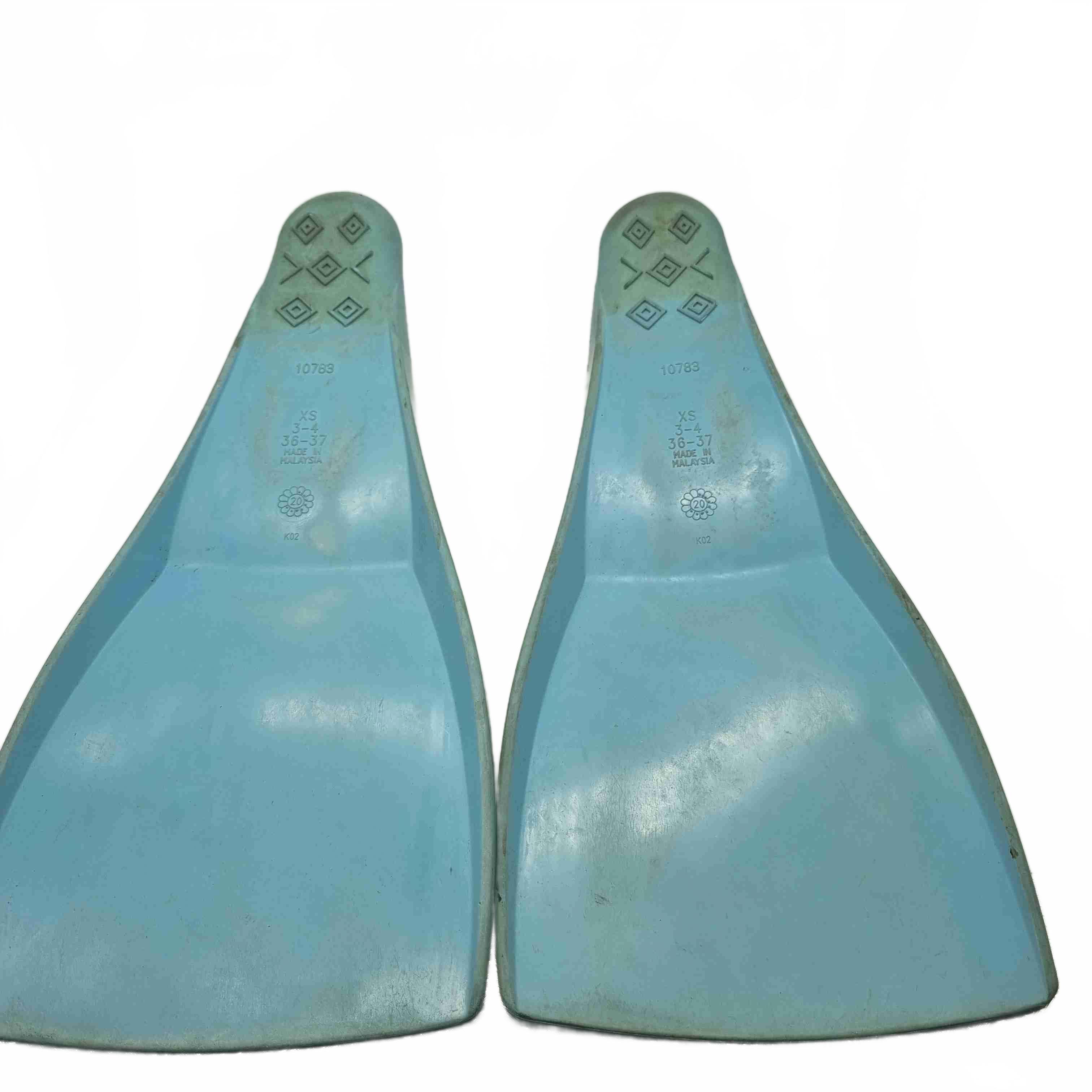 Speedo Flippers Light Blue XS (WR 1432781)