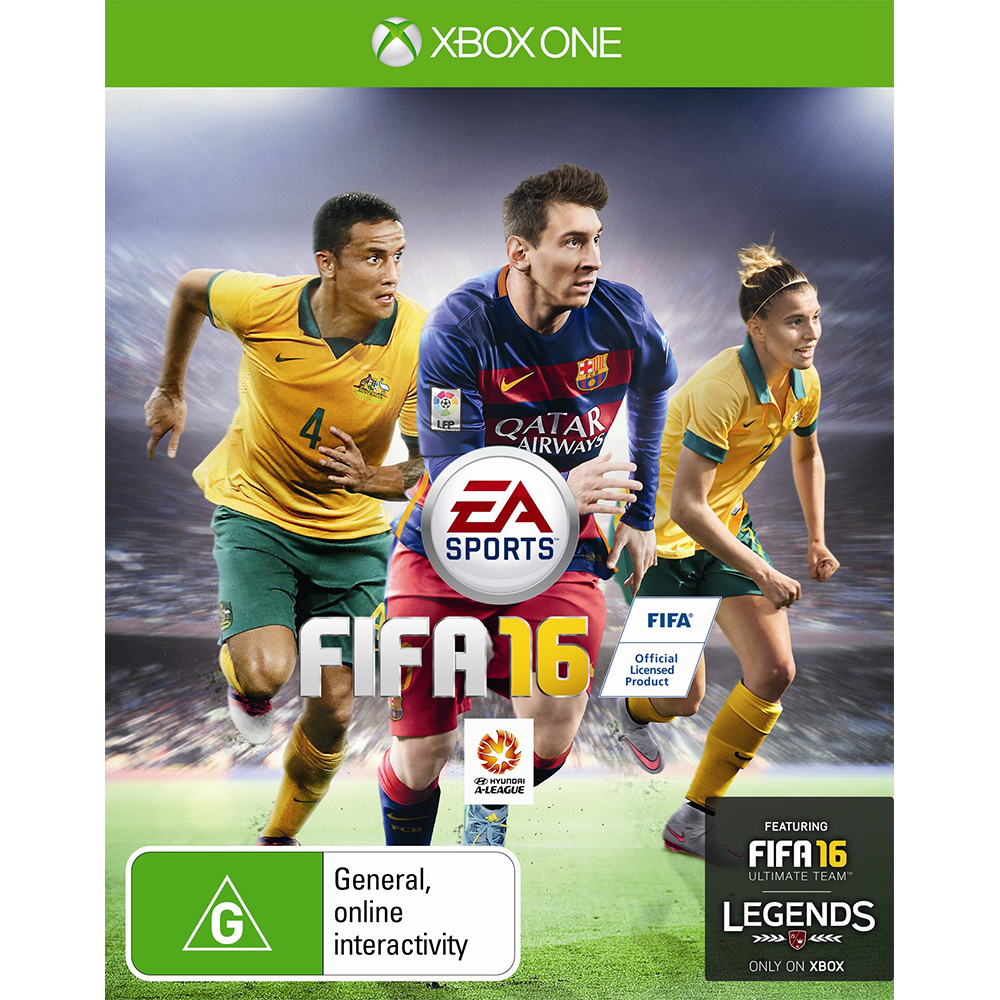 FIFA 16 – Xbox One Game – (WR 1357191)