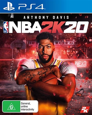 NBA 2K20 – PS4 Game (WR 1303167)