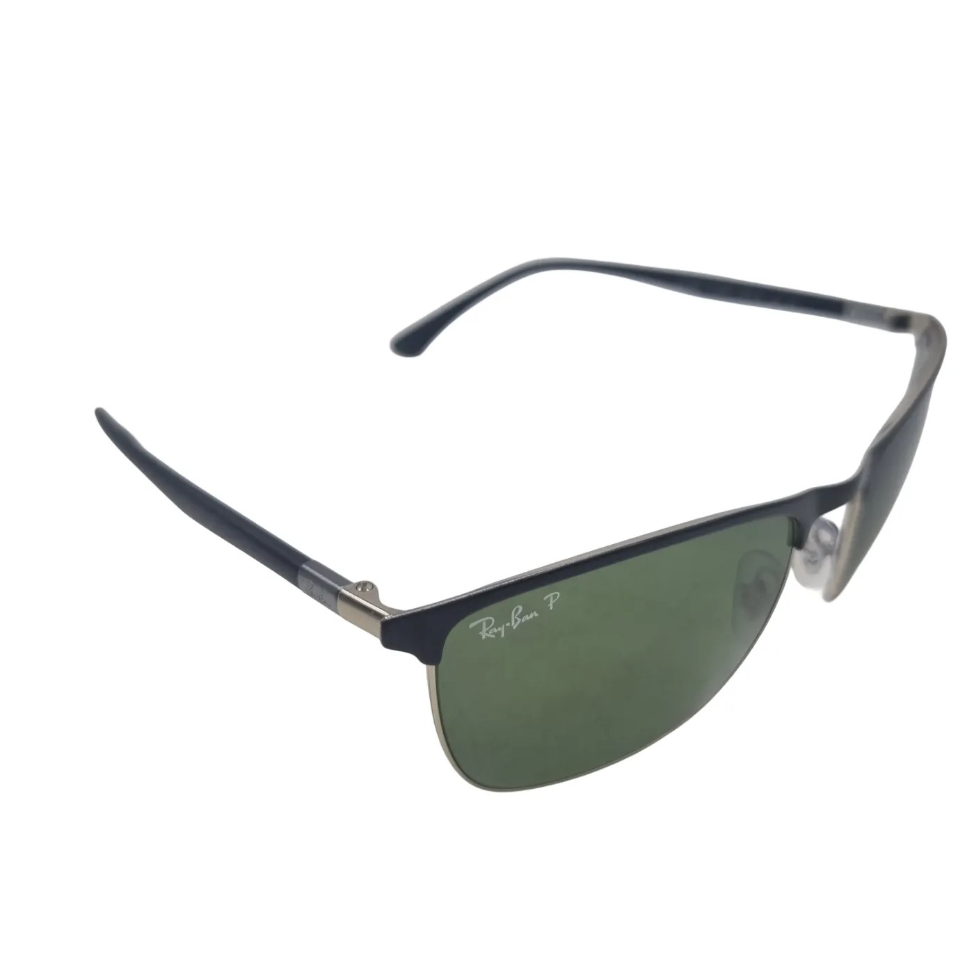 Ray-Ban RB3686 9144P1 57mm Polarized Sunglasses with Tommy Hilfiger Case (WR 140944)