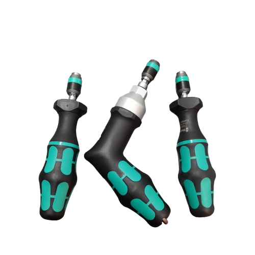 Wera Torque Screwdriver & Bit Set, 0.3 → 6Nm, ± 6 % Accuracy
