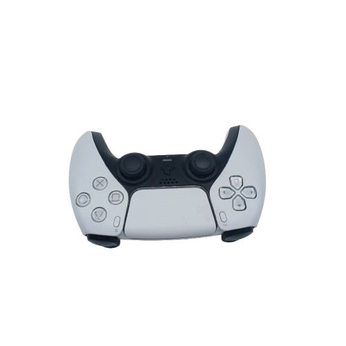 Sony PS5 DualSense Wireless Controller White, Very Good Used Condition (CP)