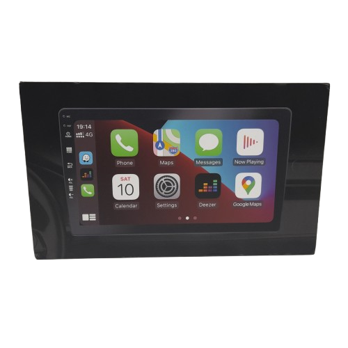 Unbranded Android Car Stereo Multimedia Player A5-5 6GB+128GB IPS1025 15 4G Black in Box (MR)