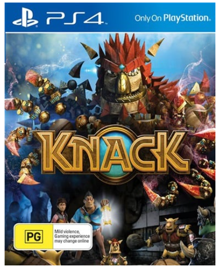 Knack Playstation 4 Game – Very Good Still Sealed