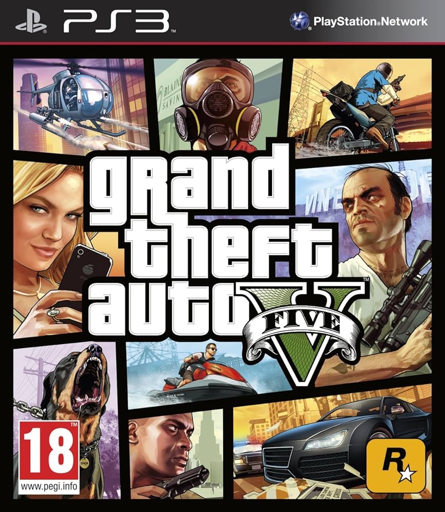 GTA 5 – PS3 Game (WL 1372944)