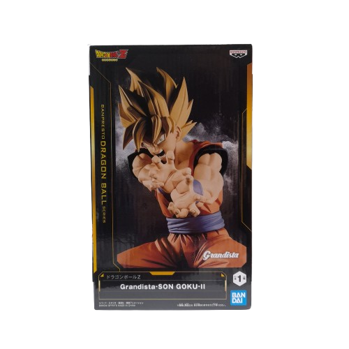 Grandista Son Goku II Figure In The Box (LN)