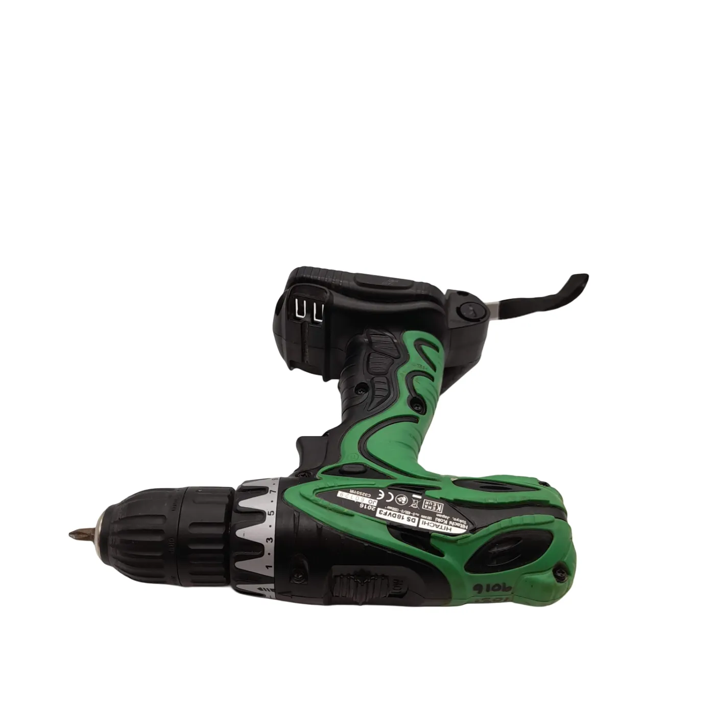 Hitachi DS18DVF3 18V Cordless Drill/Driver (WR1412358)