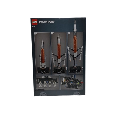 Technic LEGO 42221 Space NASA SLS, Factory Sealed (CP)