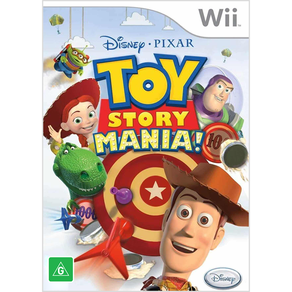 Wii Toy Story Mania (NG)
