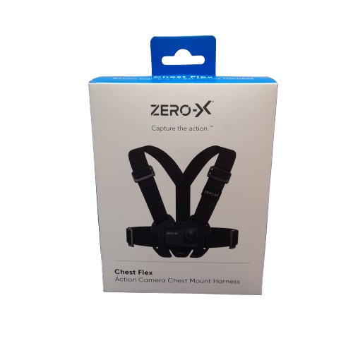 Zero-x Chest Flex Accessory ZXMACZ06 Black (LN)