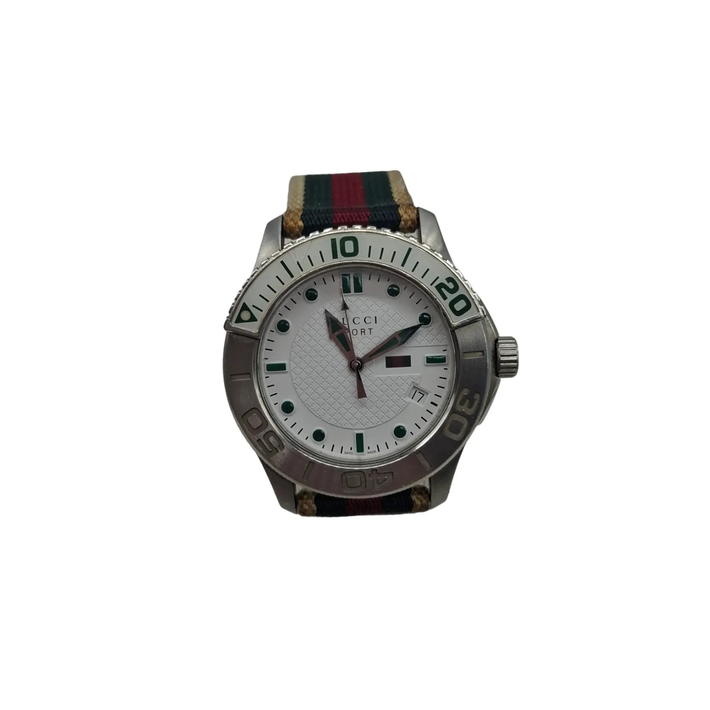 Gucci G-Timeless Sport Men’s Watch with Sapphire Glass (WR 1420704)