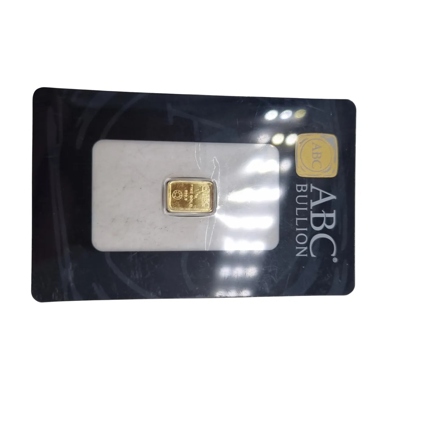 Unisex 24ct Yellow Gold Bullion 1.0Gms ABC Bullion (WR1425568)