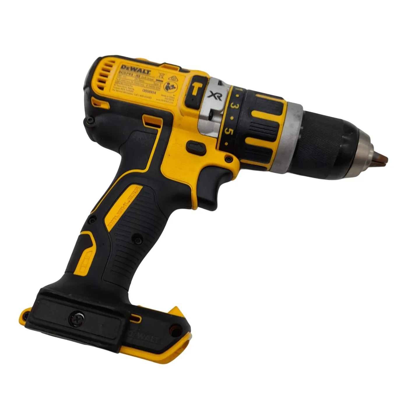 Dewalt DCD795-XE 18V Brushless Cordless Compact 13mm Drill/Driver/Hammerdrill (WR 1414444)