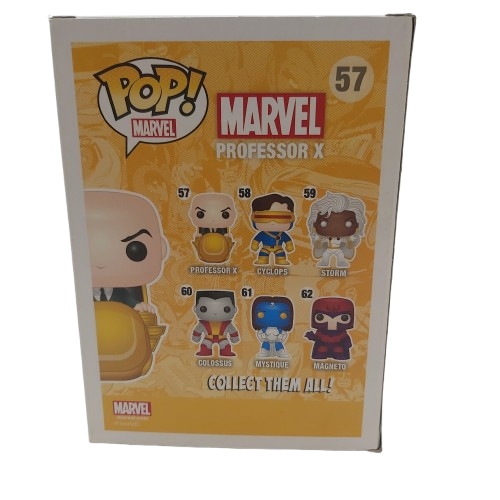 Funko Pop Marvel Professor X Averagre Condition