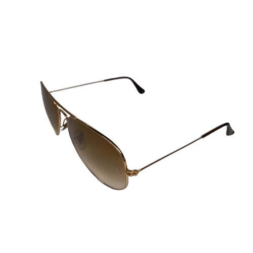 Ray-Ban Aviator Sunglasses RB3025 Brown 58-14 (LN)