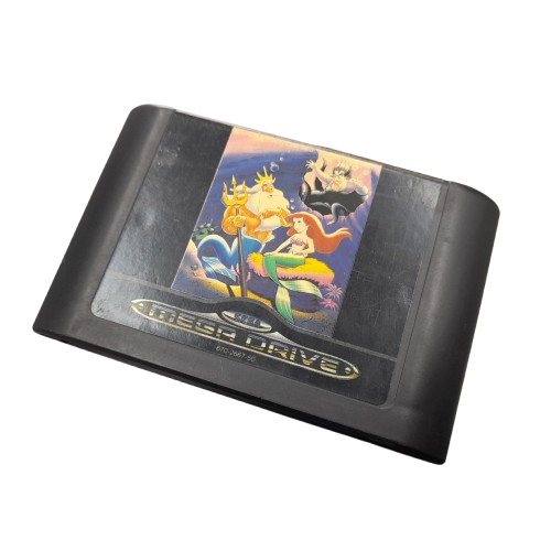 Sega Mega Drive Ariel The Little Mermaid Cartridge Only (LN)