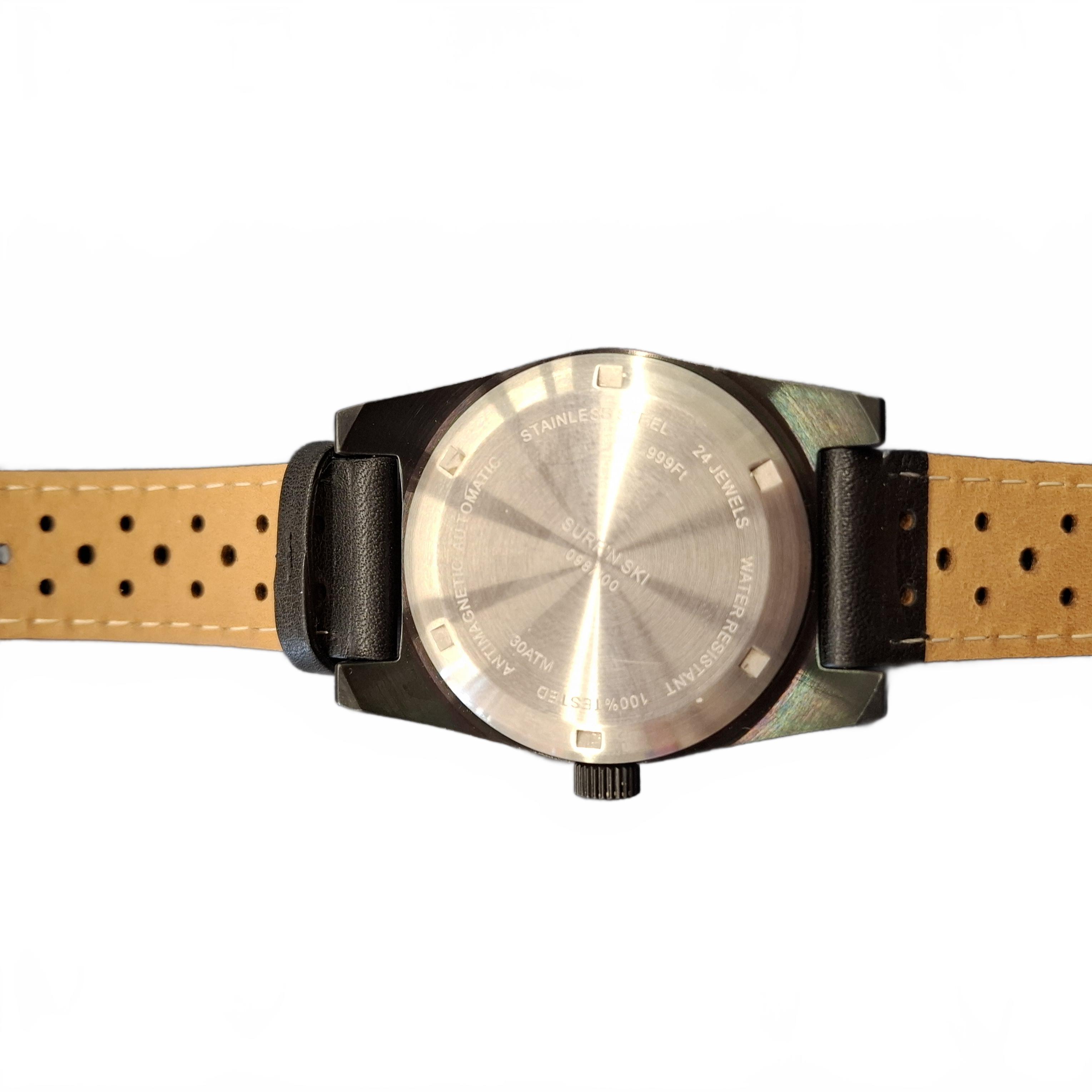 Alsta Surf N Ski Chronograph Watch (1429800) (JN)