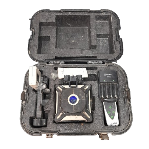 Lasertec HV2G Mk II Rotary Laser Level With Hard Carry Case (Used Condition) (MR)