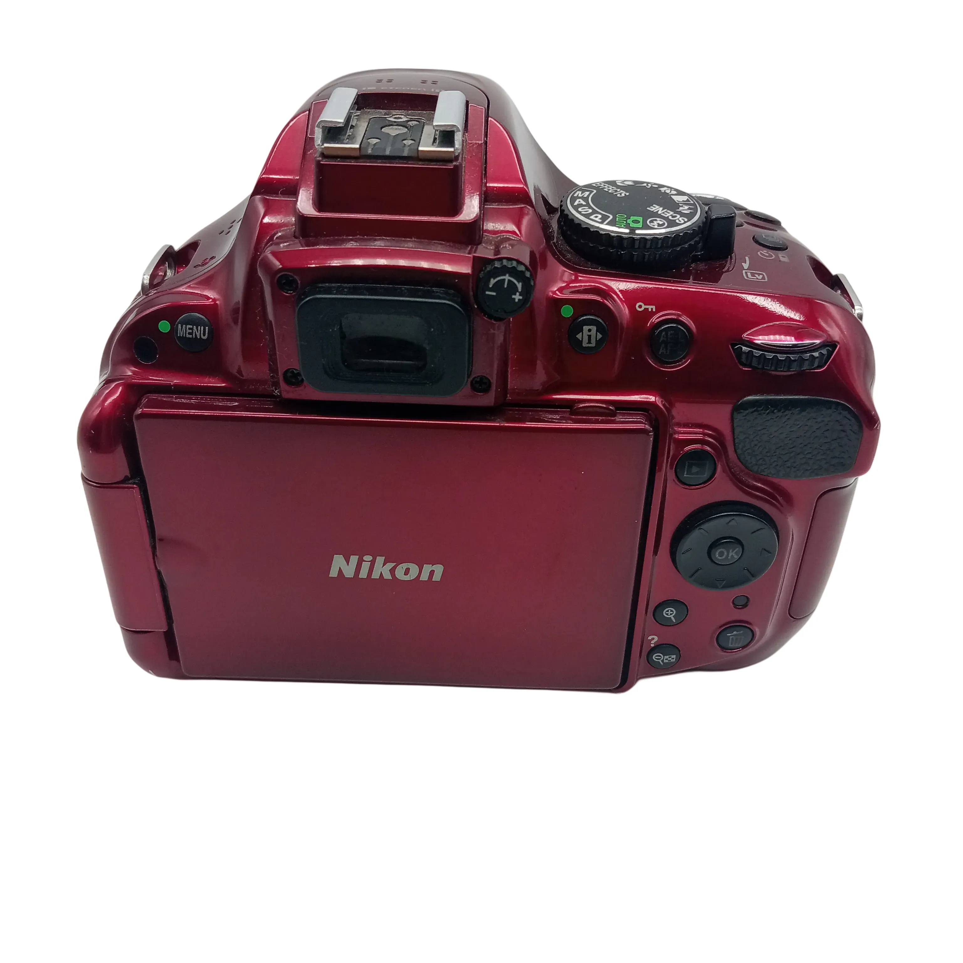 Nikon Camera D5200 (No Lens) With Charger and Strap