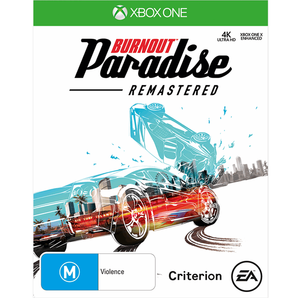 Burnout Paradise Remastered (preowned) XBOX Game (LE)