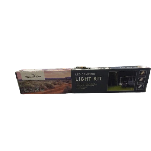 Adventuridge LED Camping Light Kit, SEALED In Box