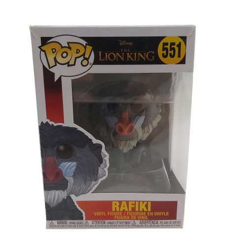 Funko Pop The Lion King Rafiki 551