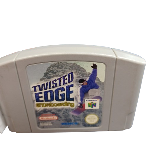 Twisted Edge Snow Nintendo 64 Cartridge Only (lel)
