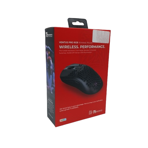 TteSPORTS VENTUS PRO RGB Wireless Gaming Mouse (EMO-VPW-WLOHBK-01) (CP 1408678)