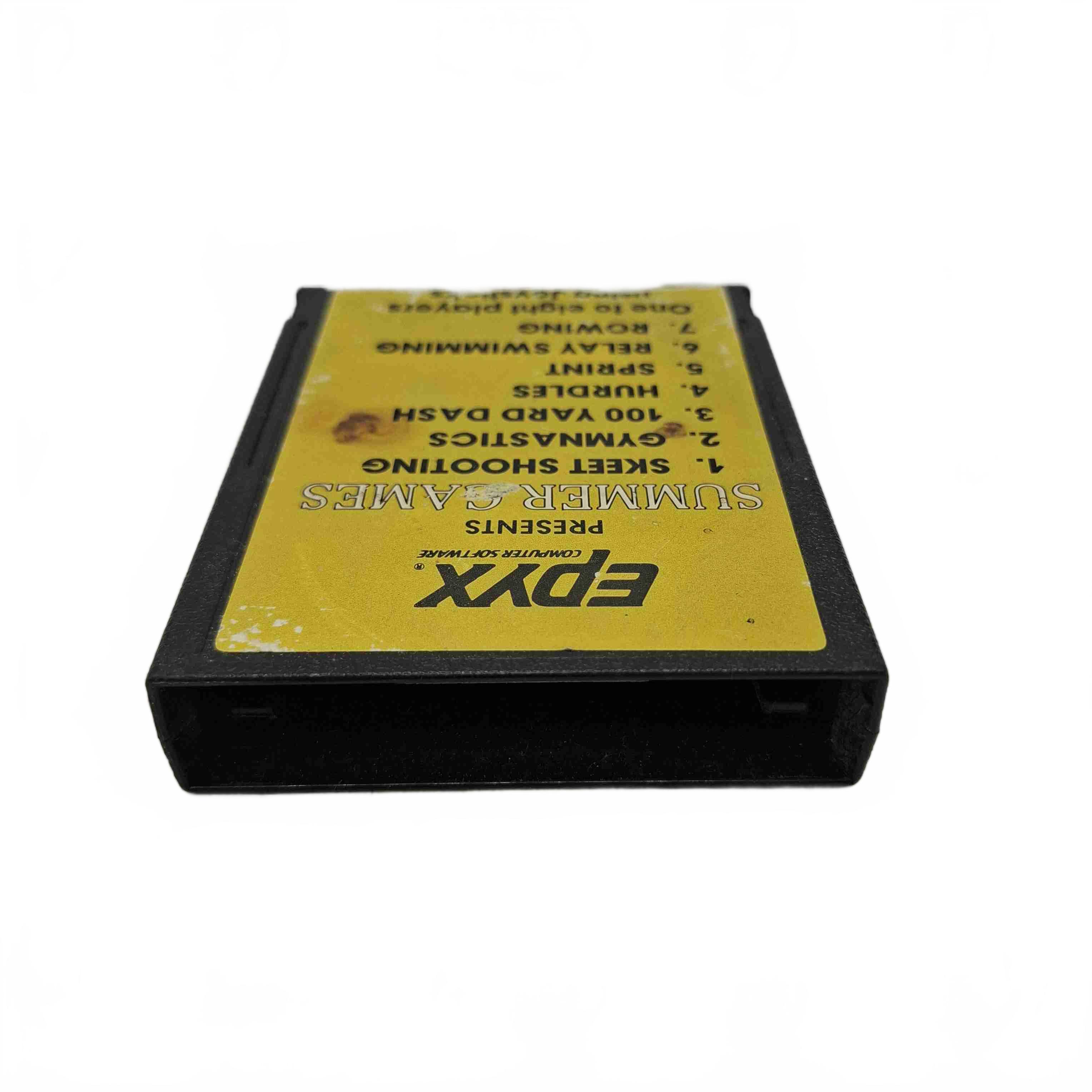 Atari 2600 Game: Summer Games *Cartridge Only* (1430070)