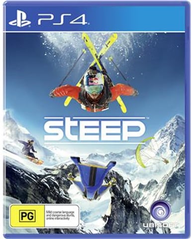 Sony PlayStation 4 Game: Steep (WR 1344779)
