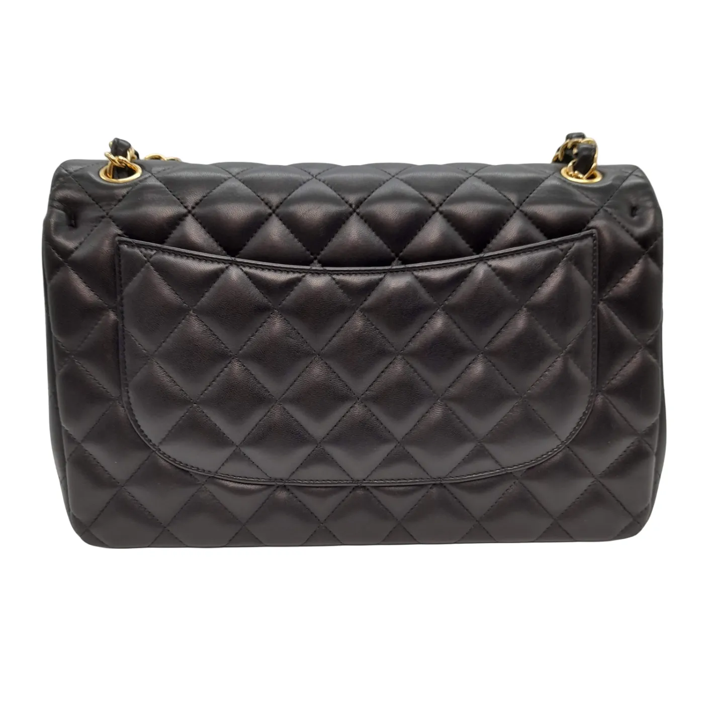 Chanel Handbag Quilted Lambskin Double Flap Maxi Size – WL 1354977