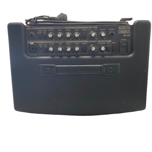 Roland Acoustic Chorus Guitar Amp AC-60 With Soft Case (NG) **Pick Up Only**