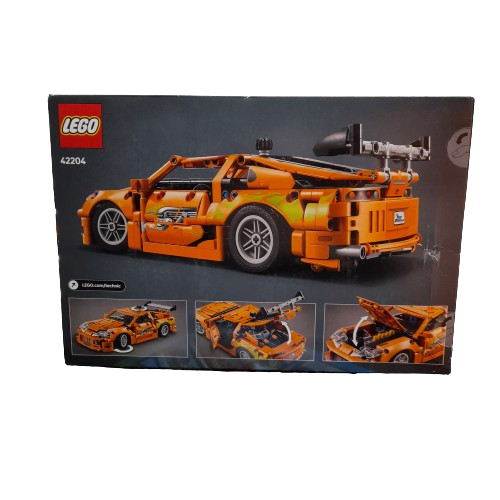 LEGO Technic Fast & Furious Toyota Supra MK4 42204 (LN)
