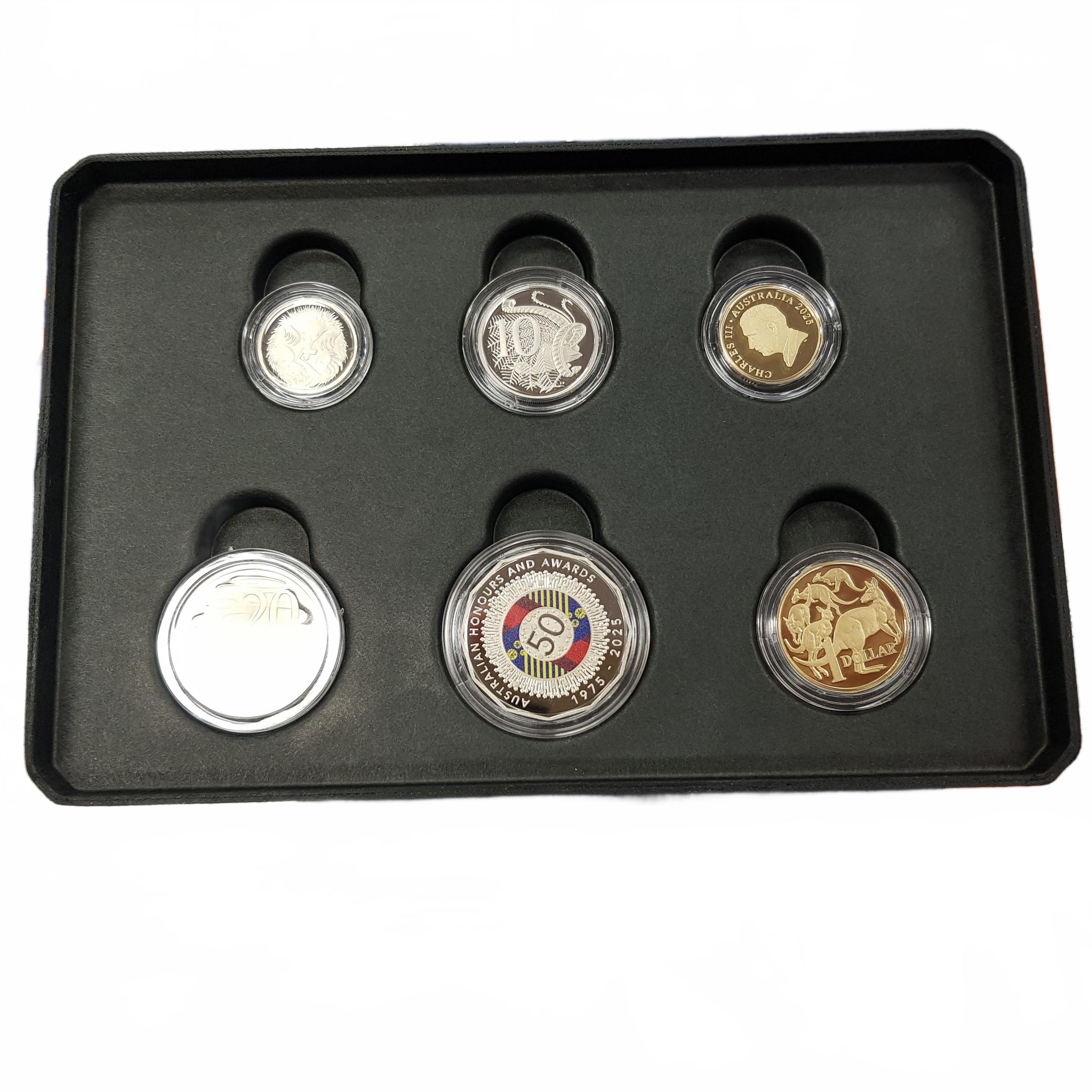 Royal Australian Mint 2025 Six Coin Proof Set (1435034) (MR)