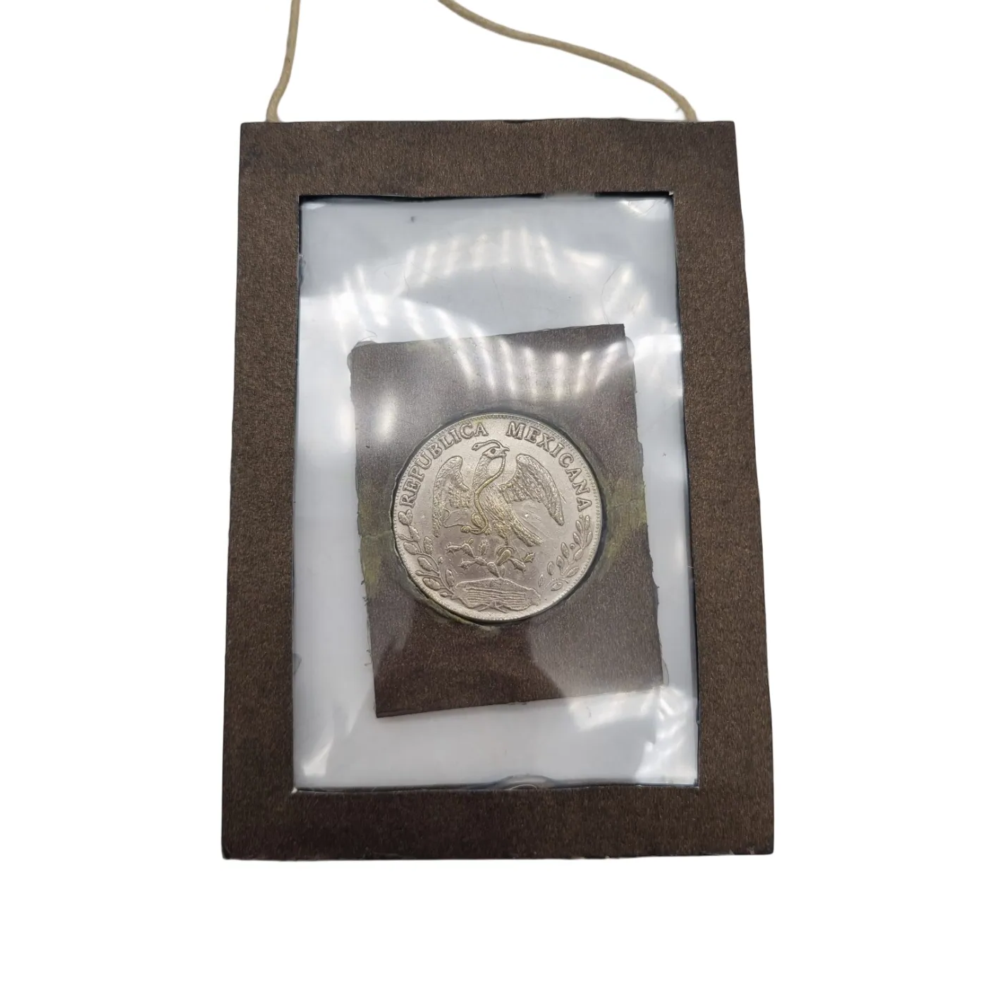 1882 Republica Mexicana Silver Coin – Historical Mexican Currency