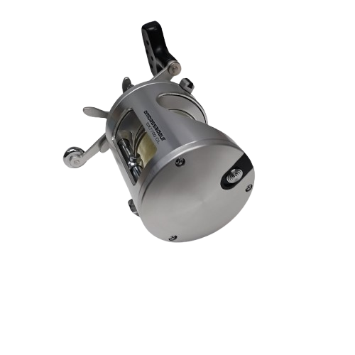 Abu Garcia Ambassadeur SX7700CL Silver Fishing Reel (1433451) (CP)