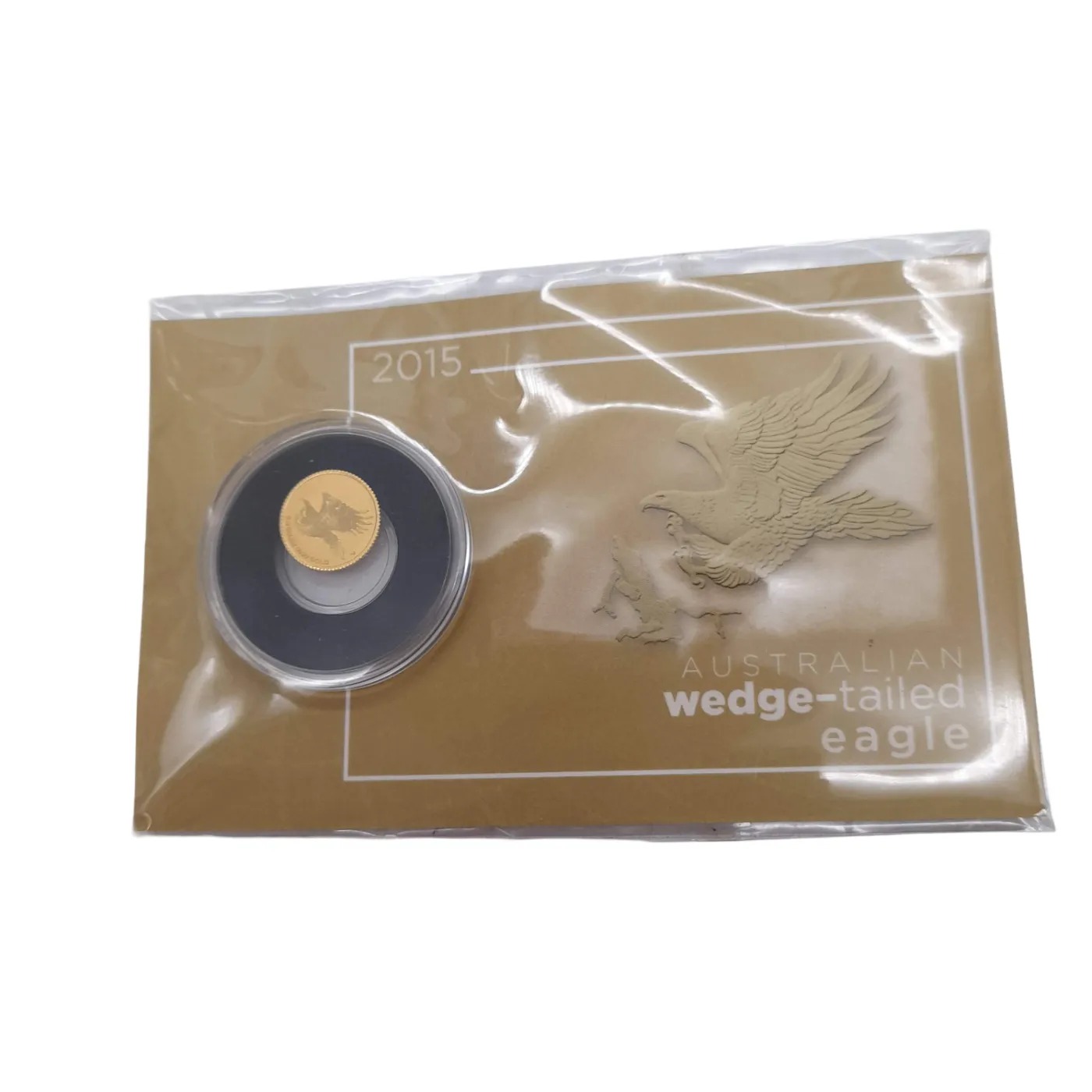 2015 Australian Wedge-Tailed Eagle 0.5g Gold Coin (WL 1408093)