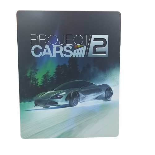 Project  Cars 2 Collectors Edition Playstation 4 Edition Comes With Books, Model Car, Lanyars And Game In Very Good Condition With Manual