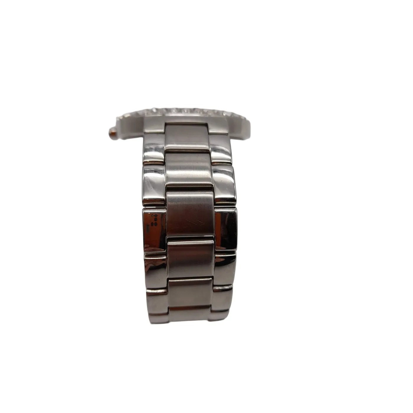 Mimco Timepeace Silver Stainless Steel Ladies Watch With Box (WL1417372)