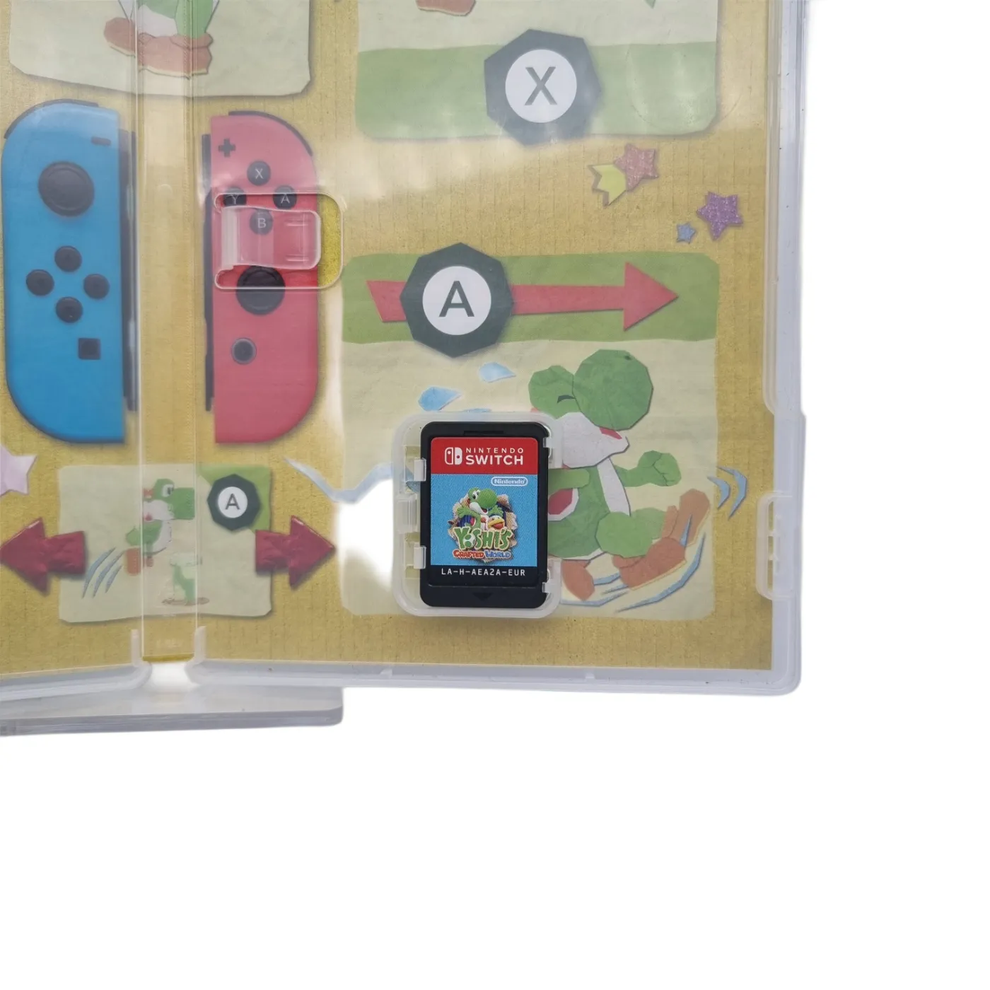 Yoshis Crafted Work Nintendo Switch Game In Case