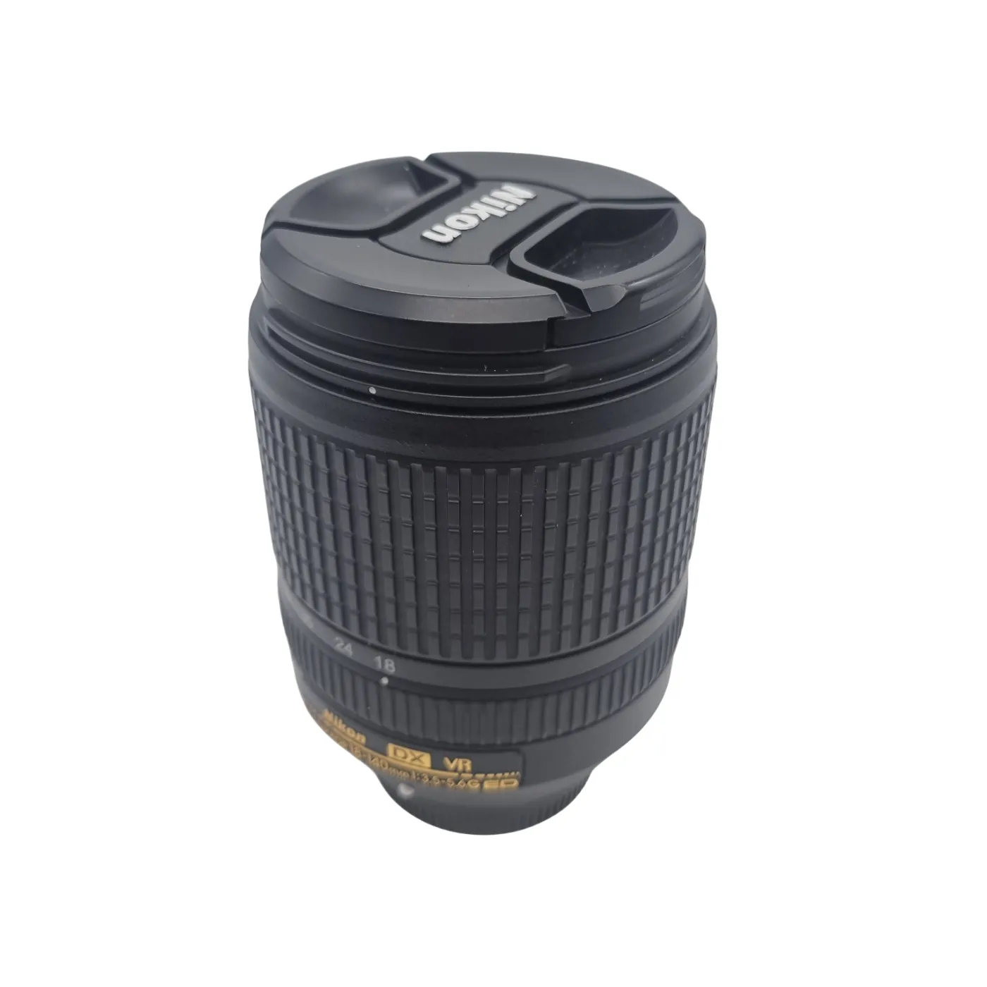 Nikon AF-S DX NIKKOR 18-140mm f/3.5-5.6G ED VR Lens – With Manual