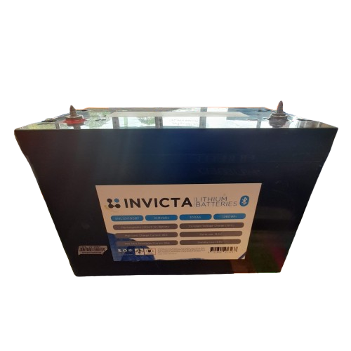 Invicta Lithium Batteriy LiFePO4 *PICK UP ONLY*